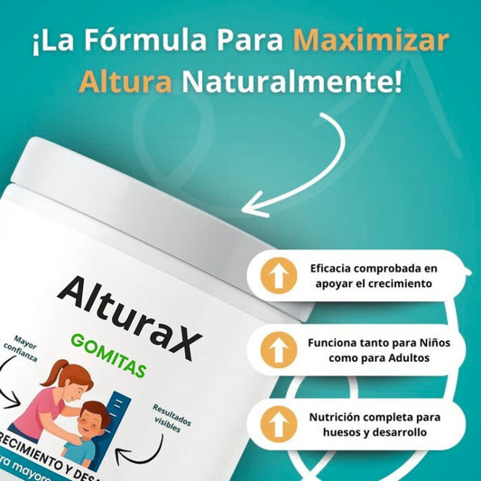 Natural Bone Growth Gummies - AlturaX