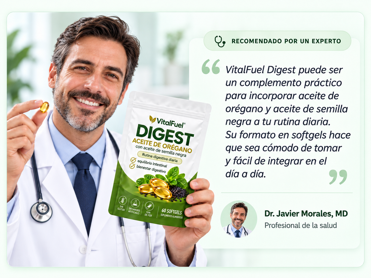 Vitalfuel Digest