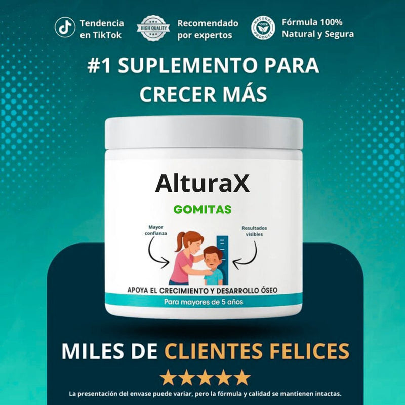 Natural Bone Growth Gummies - AlturaX