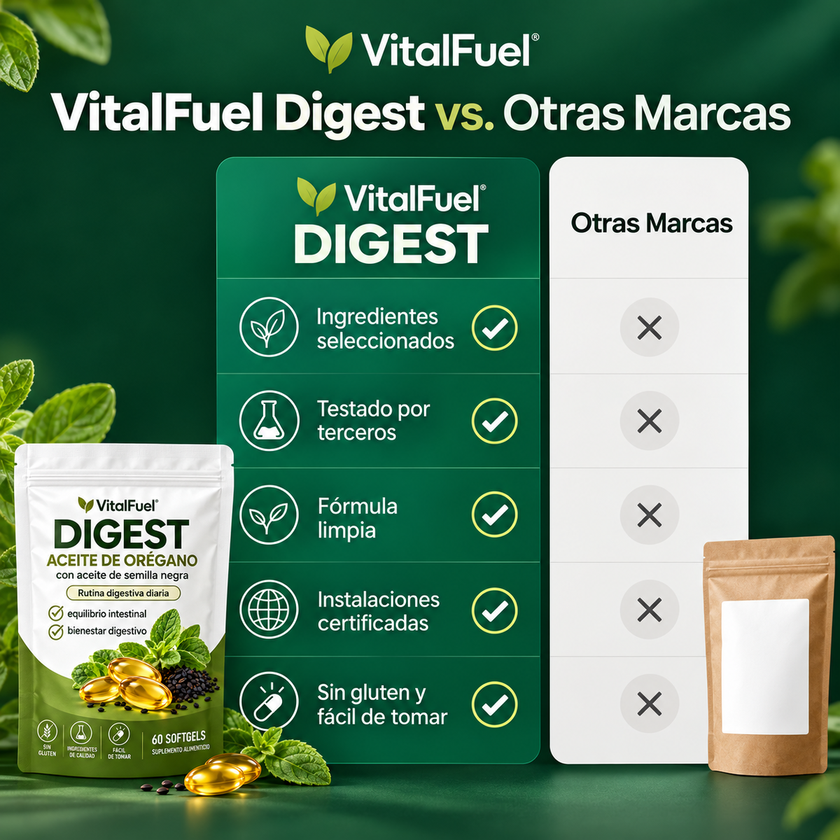 Vitalfuel® Digest