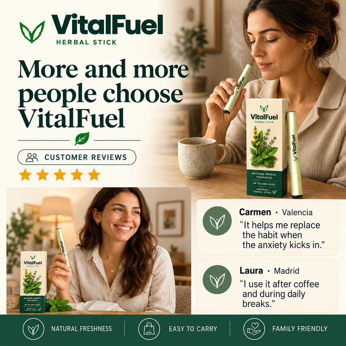 Vitalfuel™ / Herbal Stick