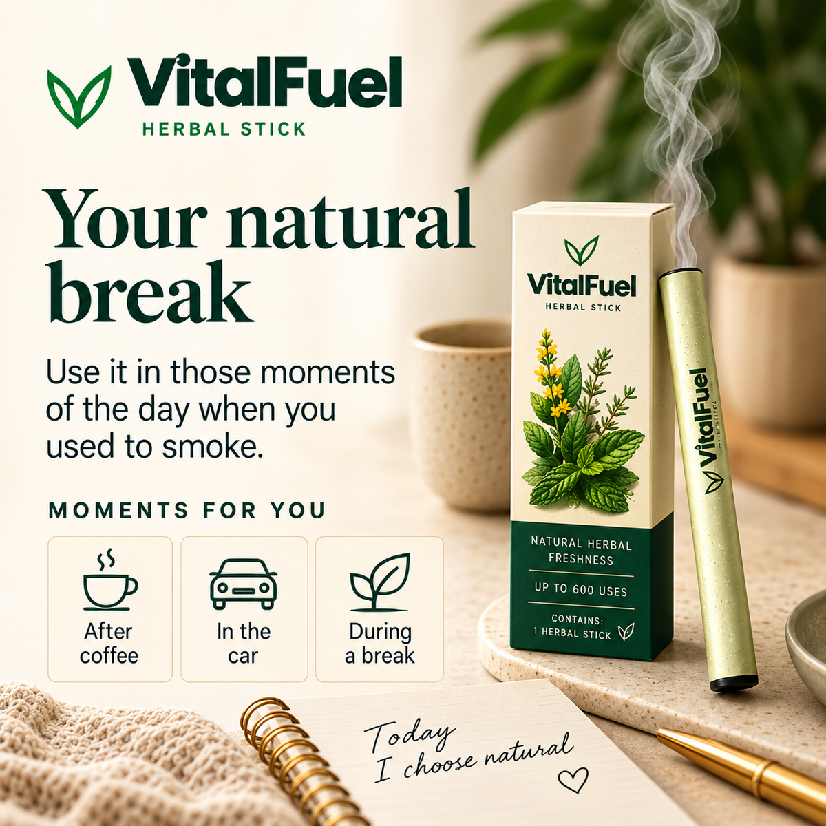 Vitalfuel™ / Herbal Stick