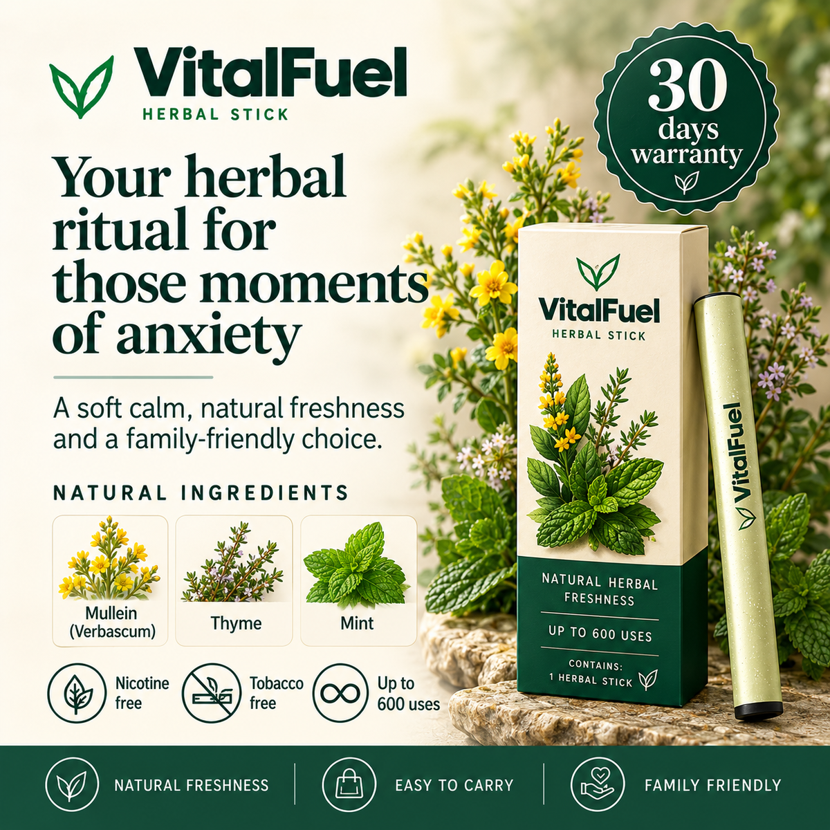 Vitalfuel™ / Herbal Stick